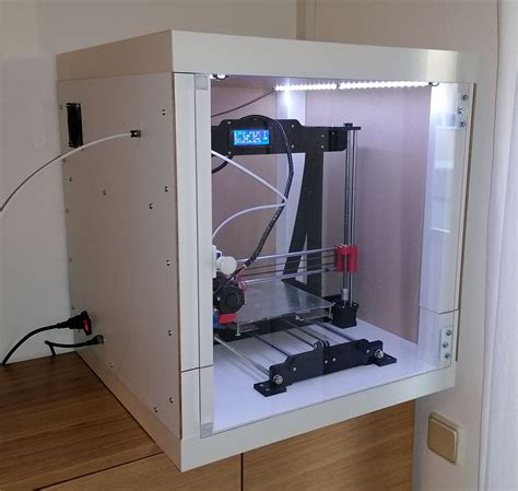 3d printer metal enclosure|3d printer enclosure ikea.